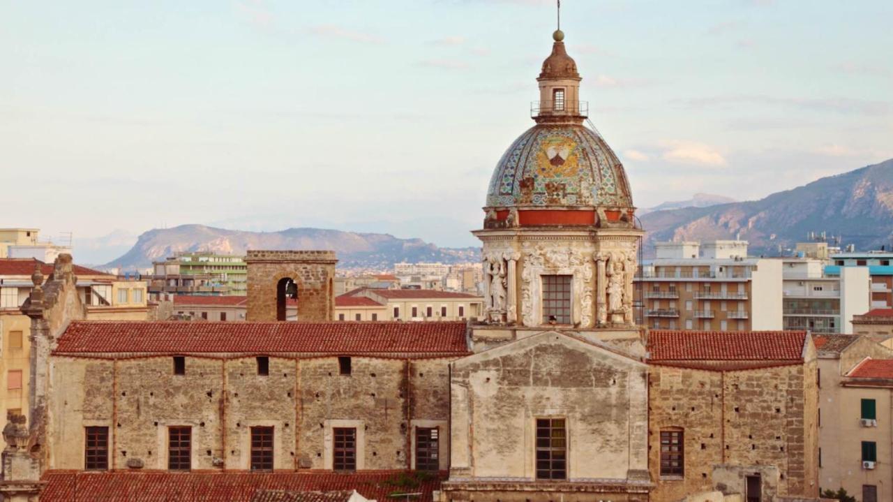 Porta Vicari With View In Downtown Apartment Palermo Exterior photo
